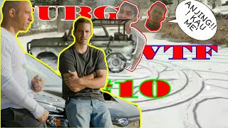 Fast And Furious Funny Bloopers : PUBG WTF #10
