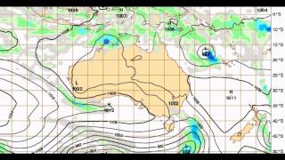 Australian Tropical Cyclone Watch Jan 28-31, 2011