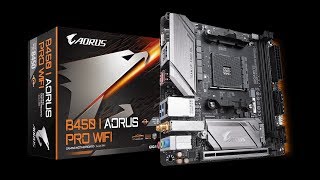 LIVE - Mini-ITX Computer Upgrade - GIGABYTE B450 I AORUS PRO WIFI - DECEMBER 21, 2018