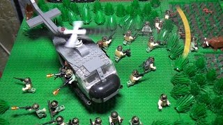 LEGO Vietnam War diorama – Brickmania