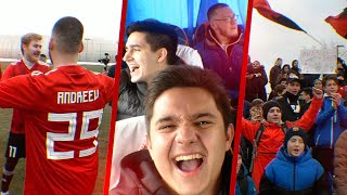 Амкал vs. Мобильные ФИФЕРЫ | Влог с МАТЧА