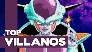 Top 10 Malos Malotes del Anime