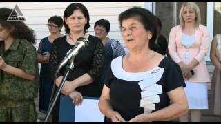 Компания АКВАФОН поздравила Сухумский Государственный лицей-интернат с Днем Независимости Абхазии