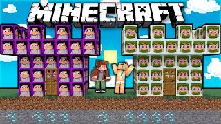 БИТВА ЮТУБЕРОВ ЯРИК ЛАПА ПРОТИВ ДИЛЛЕРОН ! ТРОЛЛИНГ В МАЙНКРАФТ НУБ ЗАЩИТА MINECRAFT мультик
