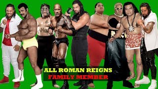 Top 15 Best ROMAN REINGS FAMILY WRESTLERS - WWE Anoa'i Family 2019 [HD]