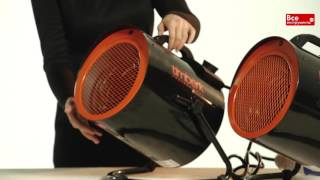 Обзор электрической тепловой пушки Timberk B TURBO