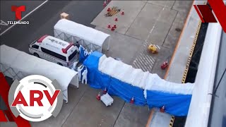 Coronavirus: Pasajeros de crucero en Nueva Jersey podrían estar infectados | Telemundo