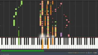 Смешарики - круглая песня |#SeeMusicPiano