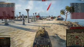 M46 Patton KR, Аэродром, Стандартный бой