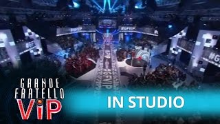 Grande Fratello Vip, Puntata 24 Ottobre - Bosco in studio dopo l'eliminazione