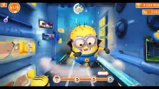 Despicable ME Minion Rush Level 281 Gameplay : Гадкий Я Миньон Раш 281 Уровень Геймплей