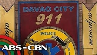TV Patrol: Duterte "Dapat gayahin ang 911 ng Davao City"