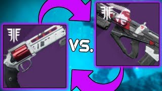 Destiny 2 - Luna's Howl vs. Redrix's Broadsword Weapon Comparison!!