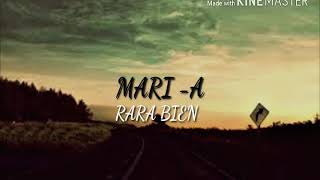 RUPA TRUPA - RARA BIEN || LETRA