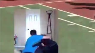 RONNIE2k SON BREAKS HIS SETUP LIVE ON STREAM... (NBA2K19)