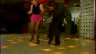 Танцы 90-х в телепрограмме Инны Михедовой "Танцуют все!"
