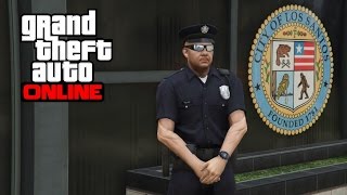 GTA 5 Online - How to Get the Police Uniform After 1.26/1.28