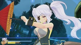 Yagyū Gameplay (Senran Kagura: Estival Versus/ 閃乱カグラ ESTIVAL VERSUS)