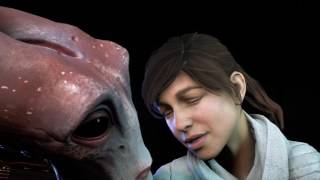 Mass Effect: Andromeda - Movie Night (Sara/Vetra)