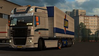 Euro Truck Simulator 2 Patch 1.25.x Map ProMods power by MonsterWolf
