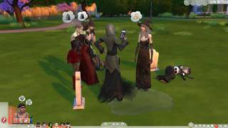 The Sims 4, Симс 4, Смерть колдунов и ведьм