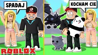 DZIEWCZYNA Zakochała Się We Mnie bo Miałem Najfajniejsze Zwierzaki w ROBLOX Adopt Me
