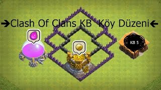 Coc Kb 5 Köy Düzeni^Ganimet Kupa