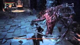 Bloodborne: Чудовище-кровоглот. Босс N3