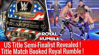 US Championship Tournament Semi-Finalist Revealed ! WWE Smackdown live 1/9/2018 Highlights 9 January
