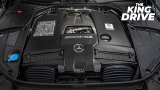 Mercedes AMG M139 - инженерное чудо