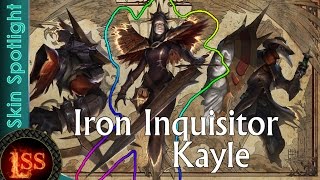 Iron Inquisitor Kayle - League Of Legends - Skins Spotlight