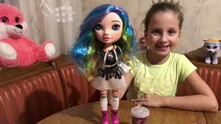 Большая кукла #ПУПСИ СЛАЙМ, одежда из слайма. POOPSIE #RAINBOW SURPRISE DOLL DIY CLOTHING