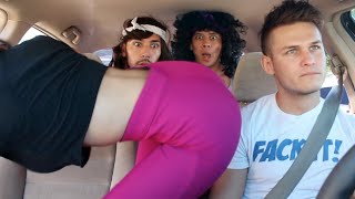 DRIVING WITH DRUNK GIRLS
