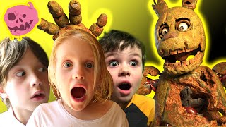 real fnaf vs kids - WHO WILL WIN? - the story so far.
