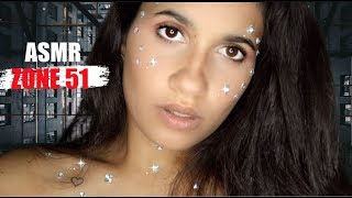 ASMR FRANÇAIS ROLEPLAY ⎮DANS LA  ZONE 51..