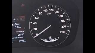 хендай крета расход топлива по трассе АИ 92