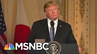 President Donald Trump Advised To Fire Rod Rosenstein | The Last Word | MSNBC