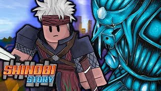THE GREATEST SHINOBI! | Shinobi Story | EP 1 (Roblox Naruto Roleplay)