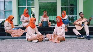 Musik kontemporer 
"Via Vallen
Meraih Bintang"
12 MIPA 3 (SMAN1KROYA)