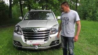 Лебёдка на Great Wall Hover H3