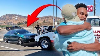 I BOUGHT MY BROTHER HIS DREAM CAR... AND IT BROKE!