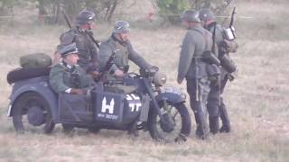 22 июня 1941 начало ВОВ в Брестской крепости реконструкция боя