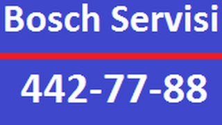 Kılıç ||0216-442-77-88|| Bağlarbaşı Bosch Servisi
