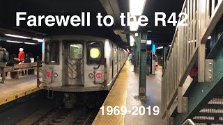 Farewell to the R42