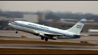 737-200 Loud Take Off With Troops