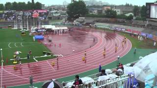 H24南関東大会　女子400mH決勝