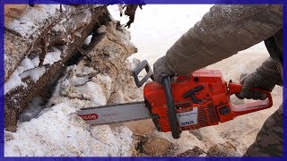 Валка Леса 1 января! ЛТЗ-60 или Т-40 в лесу- ЧТО ЛУЧШЕ?