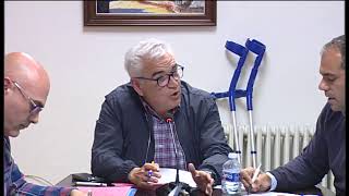 Ple de l'Ajuntament de Borriol corresponent al mes d'abril de 2019