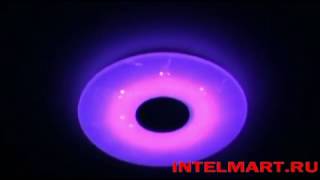 Светодиодный светильник со встроенной музыкальной колонкой A Play 60W RGB
