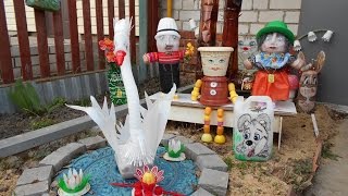 Фишки дачников, как украсить дачу